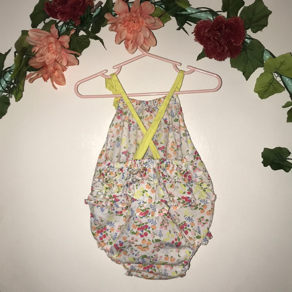Fruity one piece.
